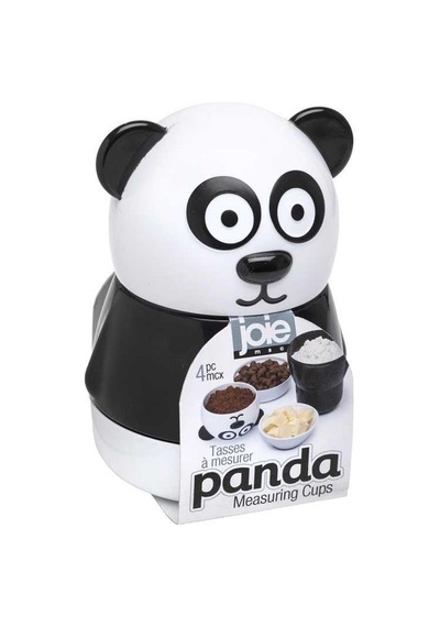 Tantitoni Panda 4 Parça Ölçü Kabı Seti