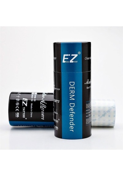 Ez Derm Defender - Dövme Sonrası Koruyucu Bant Film - 15 Cm X 10 M