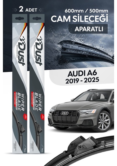 Audi A6 2019-sonrası Uyumlu Silecek Takımı 600mm/500mm S13