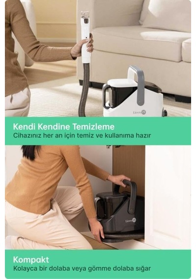 Jjb-737-ıı Koltuk Halı Yıkama Ve Leke Çıkartma Makinesi-beyaz
