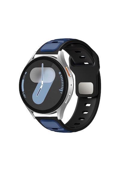 Huawei Watch Gt 3 42mm Mkst Krd-135 22mm Silikon Kordon Strap Kayış - Lacivert-siyah