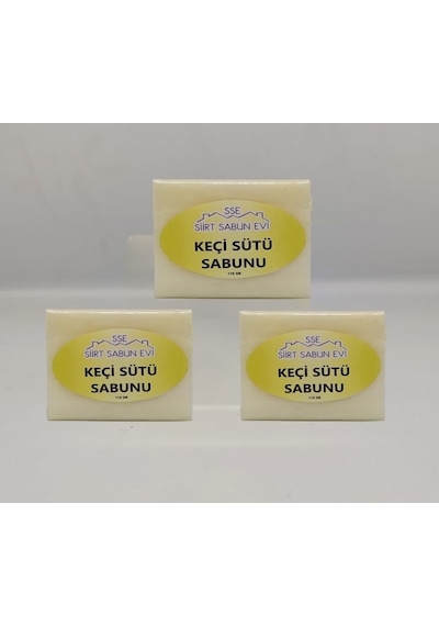Siirt Sabun Evi Keçi Sütü Sabunu 110 G