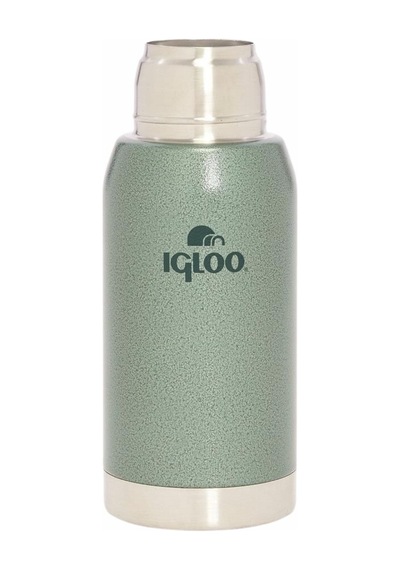 Çelik Termos - Igloo - Legend - 750 Ml - Yeşil - 205686 Çok Renkli