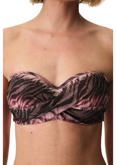 Penti Renkli Cesira Pink Beauty Toparlayıcı Bikini Üstü