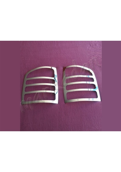 Woc Chrome Vw T5 Caravelle Krom Stop Çerçevesi 2003-2010 2 Parça