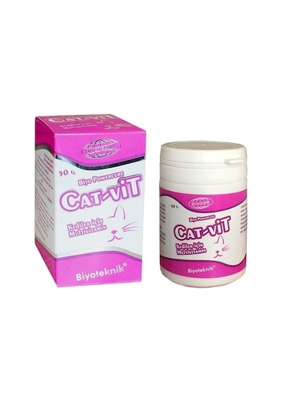 Biyoteknik Cat Vitamin 50 G