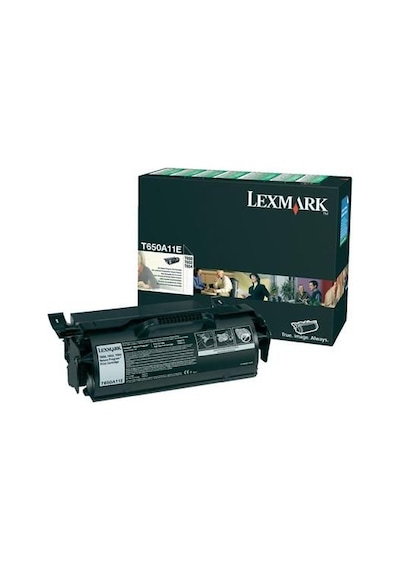 Lexmark T650A11E Siyah Toner T650 / T652 (7.000 Sayfa )