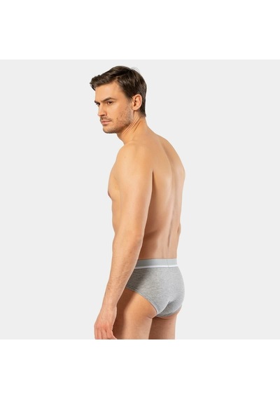 Cacharel Erkek Likralı Bantlı Slip 1311/gri Çok Renkli