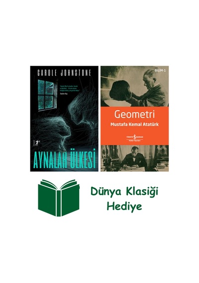 Aynalar Ülkesi + Geometri + Dünya Klasiği Hediye