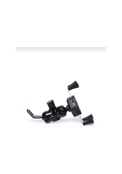 Ahtapot Motorsiklet Telefon Tutacağı Siyah