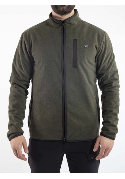 Tactical Outdoor Su Geçirmez Erkek Polar Sweatshirt Tüylenmez Poltac03 Haki