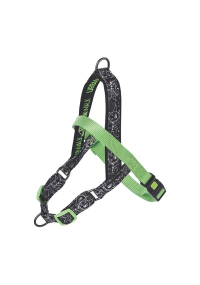 M-pets Urban Style Black/white Norwegıan Köpek Göğüs Tasması L Çok Renkli