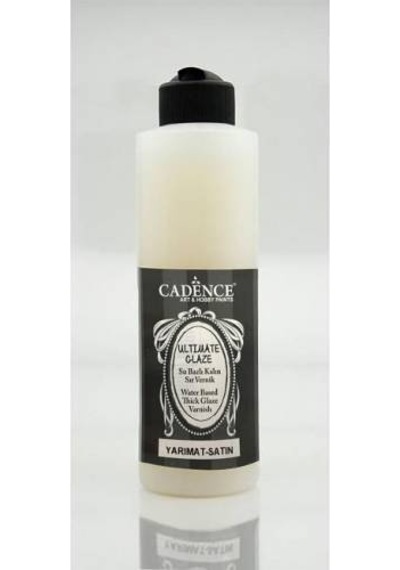 Cadence 250Ml Yarımat Ultimate Glaze - Kalın Sır Vernik N11.3721