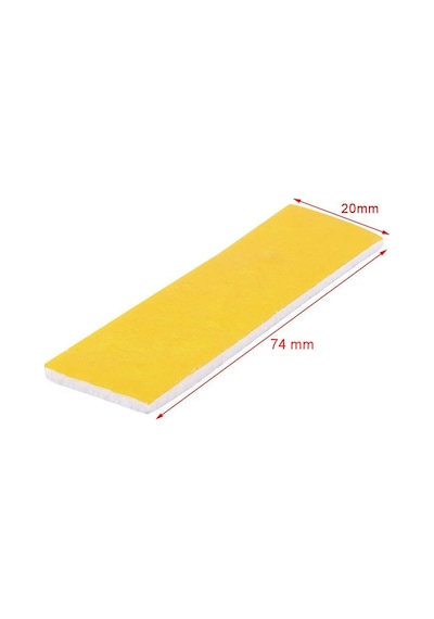 Koodmax 2 Adet 3d Yazıcı Isıtma Bloğu İzolasyonu Pamuğu 74x20mm