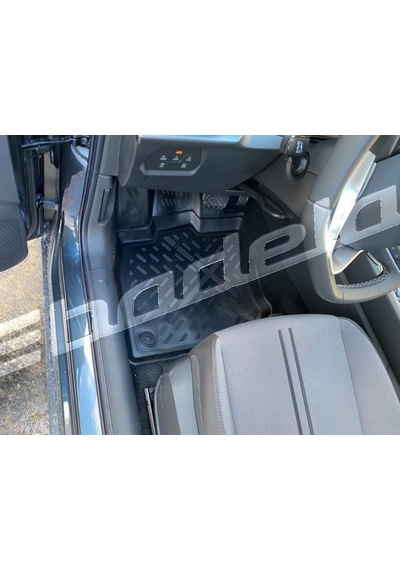2021 Seat Leon Araca Özel Paspas Havuzlu Kauçuk Paspas