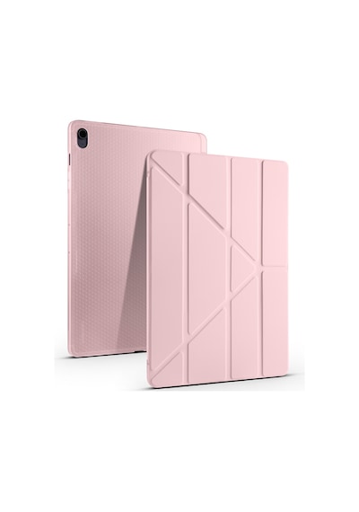 Samsung Galaxy Uyumlu Tab S11 Ultra X930 14.6 İnç Katlanabilir Kalemlikli Standlı Akıllı Kılıf Kapaklı Kılıf