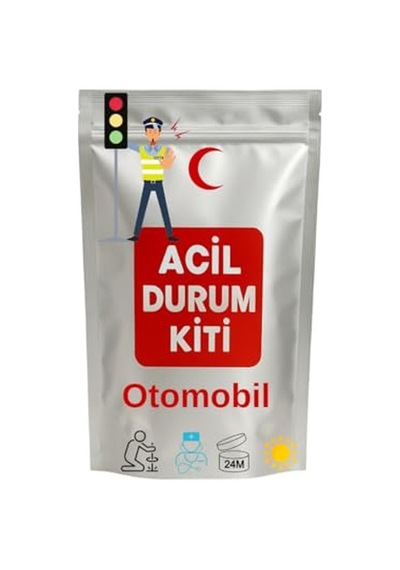 Muayene Zindelik Çantası Araç Muayene Trafik İlk Yardım Seti 35 Parça Boyunluklu