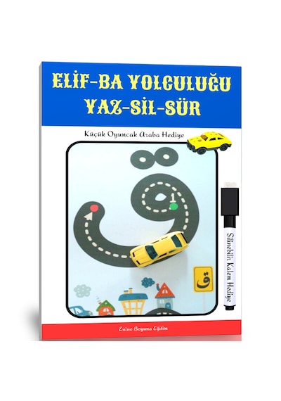 Elif-ba Yolculuğum Yaz - Sil - Sür