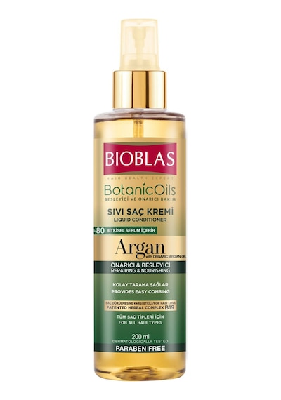 Bioblas Argan Sıvı Saç Kremi 200 Ml