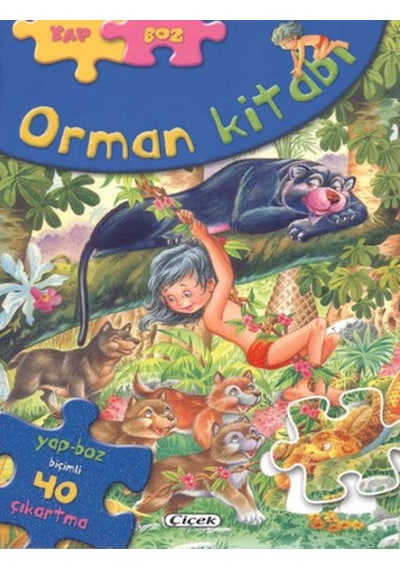 Orman Kitabı- Çiçek Yayıncılık