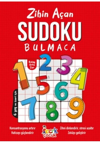 Zihin Açan Sudoku Bulmaca - Qhdh-633643