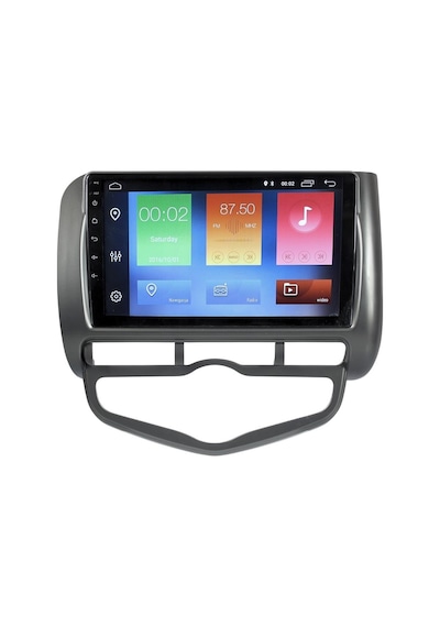 Honda Jazz Android Multimedya Sistemi 4-64 Myway 2002-2008 9"