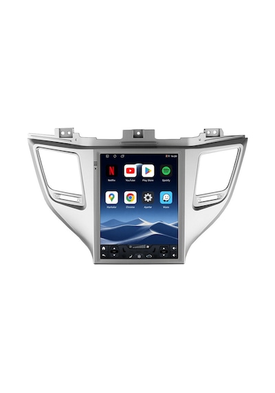 Hyundai Tucson Android Multimedya 2015-2018 Carplay Android Auto Navigasyon Kameralı 4gb Ram 32gb 9.7''