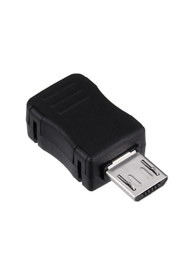Usb Micro-B Tipi Kılıflı  Soket