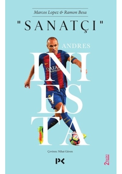 Sanatçı-Andres Inıesta - Ramon Besa -  Marcos Lopez Bonceur - Profil Kitap