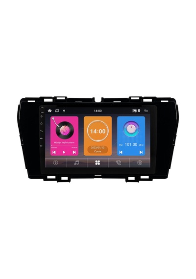 Ssangyong Tivoli Android Multimedya Sistemi 2022-2025 Crv-4880xaa 9"