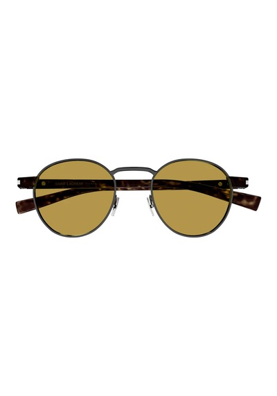 Saınt Laurent Sl 707 003 49 Unisex Güneş Gözlüğü Kahverengi