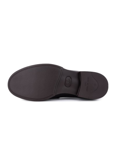 Tamer Tanca Erkek Hakiki Deri Kahverengi Loafer Ayakkabı 537 3819 Erk Ayk Sk25-26 Kahve Dr/gyk Kahverengi