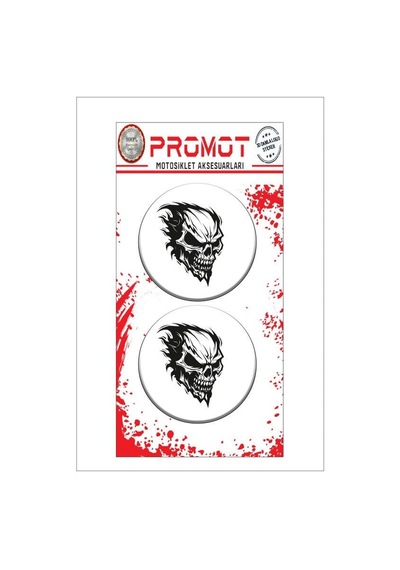 Kuru Kafa Tasarım Damla Logo Sticker Diğer