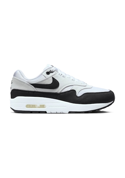 Nike Air Max 1 Womens Sneaker Kadın Günlük Spor Ayakkabı Siyah- Beyaz Beyaz