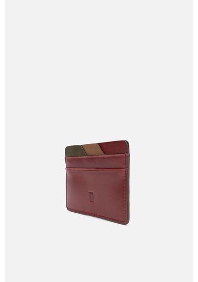 Valmenti Elton Erkek Bordo Hakiki Deri Cuzdan,kartlık,anahtarlık 301 Elton Kartlık Y24 Bordo