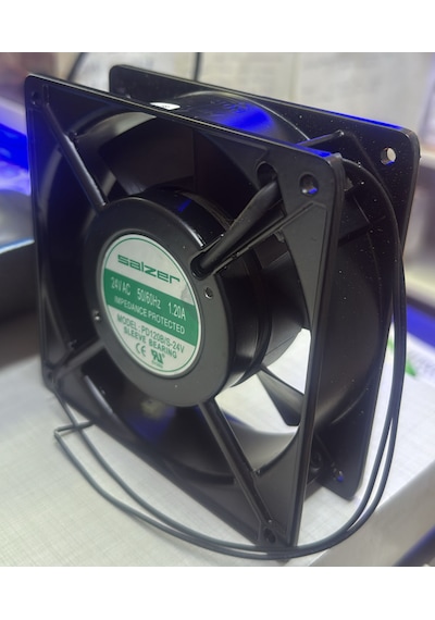 Salzer 24v Ac 1.20 Amp Fan