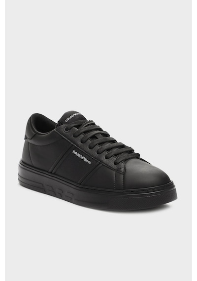 Emporio Armani Erkek Ayakkabı Em003701 Af18017 Mc005 Siyah Siyah