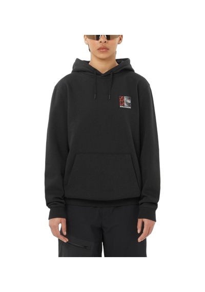 Salomon Salomon Freestyle Unisex Siyah Sweatshirt 27180