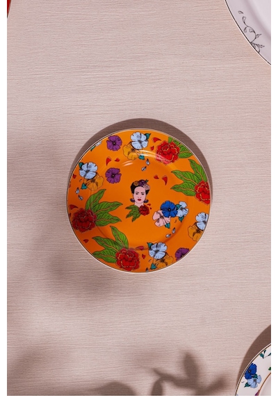 Karaca Frida Pasta Tabağı Turuncu 19 Cm