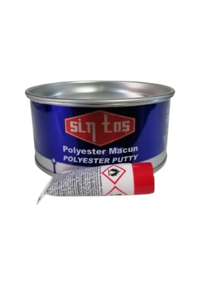 Sintaş Polyester Çelik Macun 500 Gr (467208520)