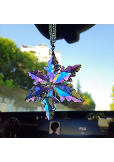 Kristal Araba Dikiz Aynası Süsü N-style Dikiz Aynası Süsü Araba Hediyesi-cam Kristal Kullanımı Yasal Ürün