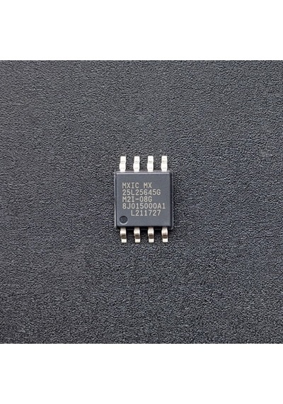 Macronix Mx25l25645g 256mbit 32mb Spı Flash Bellek - Bıos Ve Yazılım Entegresi