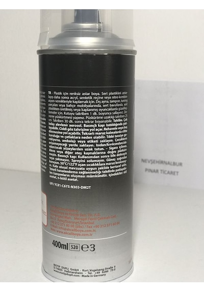 Motip Spery Plastik Yüzey Astarı 400 ML