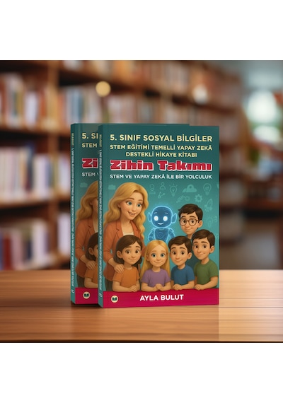 5. Sınıf Sosyal Bilgiler Stem Eğitimi Temelli Yapay Zekâ Destekli