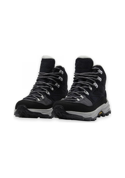 Jack Wolfskin Cyrox Texapore Mid W Kadın Bot-gri Gri