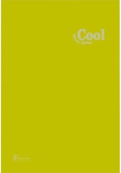 Cool Sarı Dikişli Plastik Kapak 40 Yaprak A4 Müzik Defteri