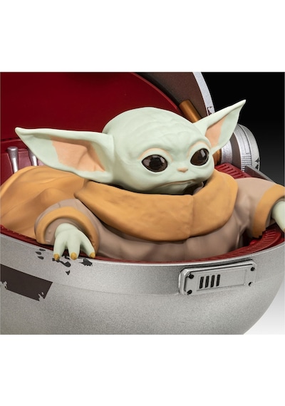 Revell Model Kit Star Wars The Mandalorian Grogu The Child 06783