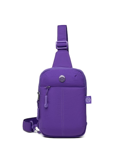 Smart Bags Mikro Poly Kumaş Kadın Bodybag Postacı Çantası 3337 Mor