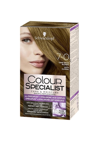 Schwarzkopf Colour Specialist 7.0 Koyu Kumral