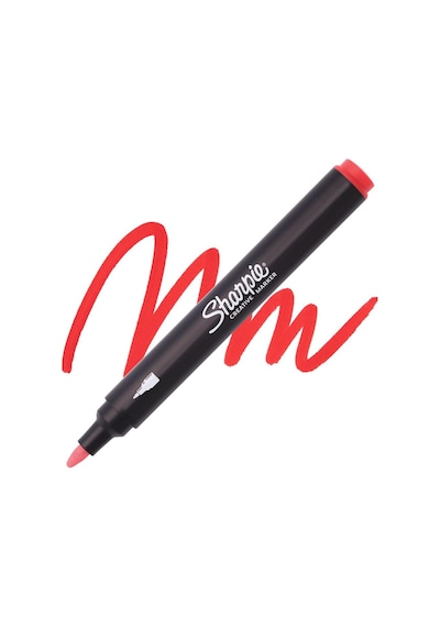 Sharpie Creative Akrilik Kalem Kırmızı- Mermi Uçlu Kırmızı
